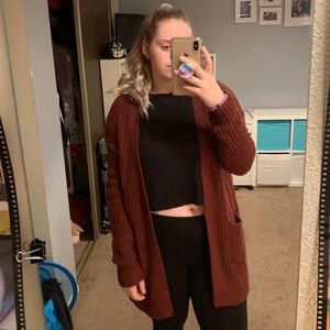 Target red Cardigan